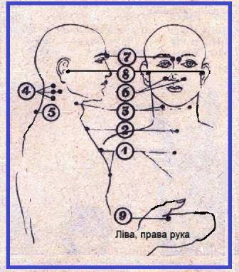 9 точок Уманської